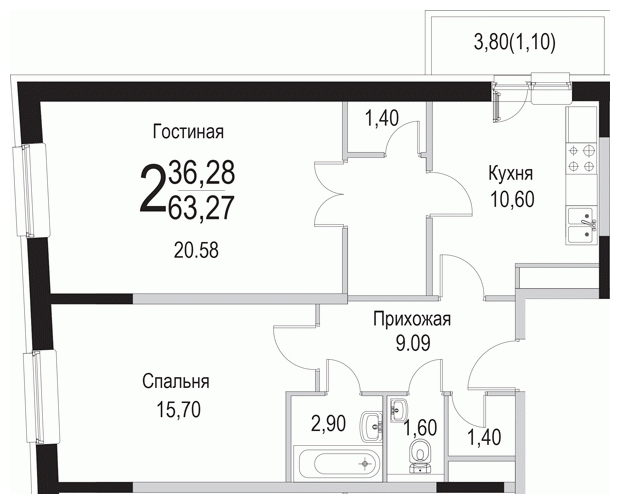 Купить В Новой Щербинке 2 Комнатную